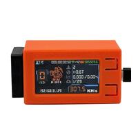 Knoruley 307KH/S BTC Solo Lottery Miner Écran Couleur 1,91 Pouces Bitcoin BTC Miner Miner avec Ventilateur de Refroidissement