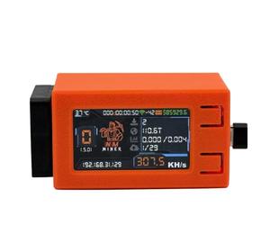 Knoruley 307KH/S BTC Solo Lottery Miner Écran Couleur 1,91 Pouces Bitcoin BTC Miner Miner avec Ventilateur de Refroidissement