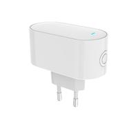 Knoruley Passerelle Tuya ZigBee Hub Passerelle ZigBee Multimode Hub Bluetooth Mesh pour Domotique Intelligente Prise UE