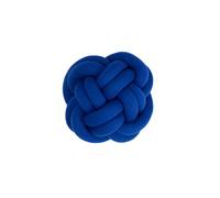 Design House Stockholm Coussin Knot Klein Blue