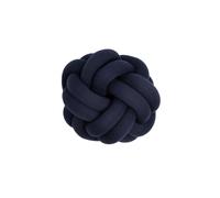 Knot Coussin Bleu Foncé