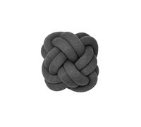 Design House Stockholm – Coussin Knot – 30x30x15 cm – Gris