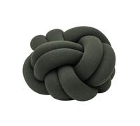 Design House Stockholm Coussin Knot XL Forest Green