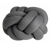 Design House Stockholm Coussin Knot XL Grey