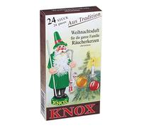 Knox cônes d'encens - Noël - Authentique allemand fumeurs Erzgebirge