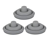 KNUIUYY 3 Pièce rechange Joint d'étanchéité pour autocuiseur WMF, joint de rechange en silicone,Compatible avec WMF Perfect et Perfect Plus 2,5 L-8,5 L