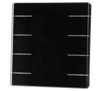 KNX Centrale de commande en verre Smart avec écran couleur, noir BE-GBZS.01S | MDT | BE-GBZS.01S | Module de commande multiple