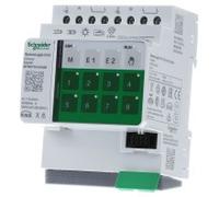 KNX Spacelogic KNX Secure Master, variateur - Système de bus d'actionneur de gradation 350 W MTN6... | Schneider Electric | MTN6710-0102S | Variateur de lumière