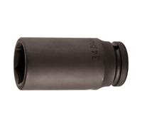 Ko-ken KO-KEN Douille IMPACT 6 pans, 3/4 pouce mince, longue, Ouverture: 22 mm Quantité:1