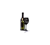 Koala 6220 Nn01 support pliable Bouteille Bar-1 pièce, Noir
