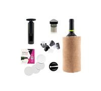 KOALA - APERIFUN - Set exploration 4 pièces pour la dégustation des vins - Jute