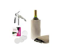 KOALA - APERIFUN - Set initiation 3 pièces pour la dégustation des vins - Beige