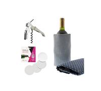 KOALA - APERIFUN - Set initiation 3 pièces pour la dégustation des vins - Bleu