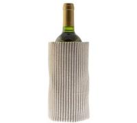 Rafraîchisseur souple Vin et Champagne Ajustable en Coton beige Koala