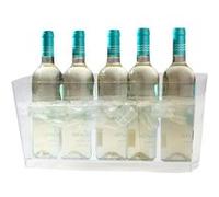 IceMart - Seau à glace avec séparateur 6 bouteilles (10 L)