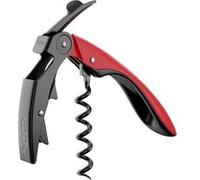 Koala Tire-bouchon sommelier POP double levier High Tech couleurs Rouge avec coffrets cadeau