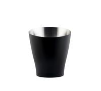 KOALA Seau à Champagne Alloy 5 L pour Vin, 2 Bouteilles, Noir | Aluminium Poli, 5 L, 2 Bouteilles de Vin ou 1 Champagne, Design Premium, Intérieur Adapté aux Glaçons