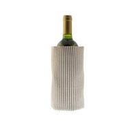 Rafraîchisseur souple Vin et Champagne Ajustable en Coton beige Koala