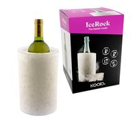 Koala Spain IceRock® Refroidisseur Rapide à Champagne Double Paroi avec Gel Congélateur