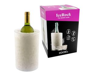 Koala Spain IceRock® Refroidisseur Rapide à Champagne Double Paroi avec Gel Congélateur