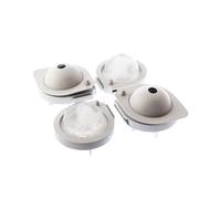 Koala Spain Seau à glaçons sphériques de 5 cm avec couvercle amovible pour un rangement facile