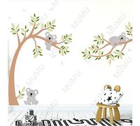 Koala Sticker Mural Grand Arbre Garçon Fille Enfants Chambres Décor Esthétique Décoration Papier Peint Stickers Muraux Affiche, Stickers Muraux Et Peintures Murales Pour Chambre-3_258X203Cm