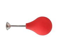 Koautios Boule Arroseuse en Feutre Humide, Petite Bouteille, Acier, Facile à Utiliser, Rapide à Nettoyer, Convient Aux Débutants et Aux Adultes, Convient pour, Rouge