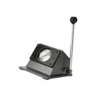 Koautios Matrice de Découpe et Perforatrice pour Projets de Bricolage, Perforatrice à Papier, Polyvalente, Ronde, Outil de Pression pour Loisirs Créatifs en Pa, 58MM