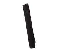 Koautios Tube Extensible pour Affiches, Porte-tubes à Dessin, Pochette pour Papier Calque, Noir