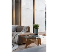 Kobe - Table Basse - Verre - Naturel/Beige