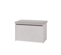Coffre à jouets Daria - panneau gris
