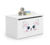 Coffre à jouets DARIA en bois, Stockage de jouets, Meubles pour chambre d'enfant