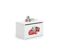 Coffre à jouets DARIA en bois, Stockage de jouets, Meubles pour chambre d'enfant