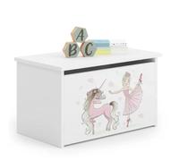 Coffre à jouets DARIA en bois, Stockage de jouets, Meubles pour chambre d'enfant