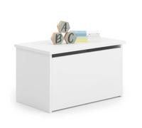 Coffre à jouets DARIA en bois, Stockage de jouets, Meubles pour chambre d'enfant