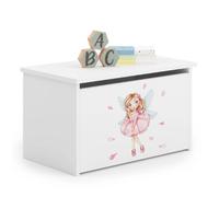 Coffre à jouets DARIA en bois, Stockage de jouets, Meubles pour chambre d'enfant