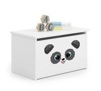 Coffre à jouets DARIA en bois, Stockage de jouets, Meubles pour chambre d'enfant