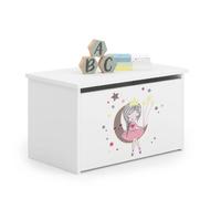 Coffre à jouets Daria - princesse endormie