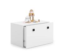 Coffre à jouets INGA en bois, stockage de jouets, meubles pour la chambre d'enfant