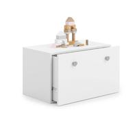 Coffre à jouets INGA en bois, stockage de jouets, meubles pour la chambre d'enfant