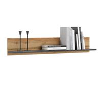 Kobi Étagère murale colonne - Beige