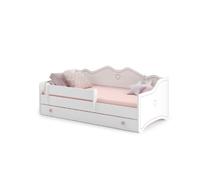 Kobi lit bébé Emma - Blanc