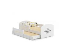 Kobi Lit coffre enfant avec matelas - Jaune
