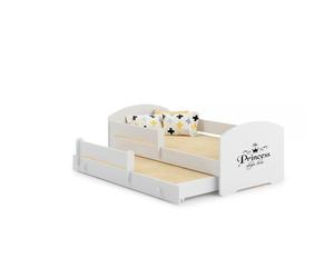Kobi Lit coffre enfant avec matelas - Jaune