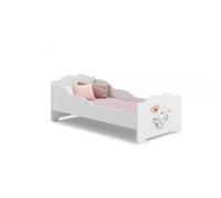 Kobi Lit enfant ANNA - Éléphant - 160x80 cm