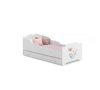 Kobi Lit enfant ANNA +SZU 160x80 Elephant