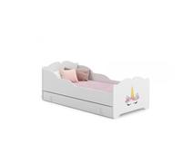 Kobi Lit enfant ANNA +SZU Licorne 140x70