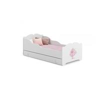 Kobi Lit enfant ANNA +SZU Princesse 140x70