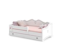 Kobi Lit enfant Emma 180x80 Gris