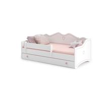 Kobi Lit enfant Emma 180x80 rose